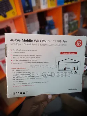 Cp109 Pro 4g Mobile Wifi Router
