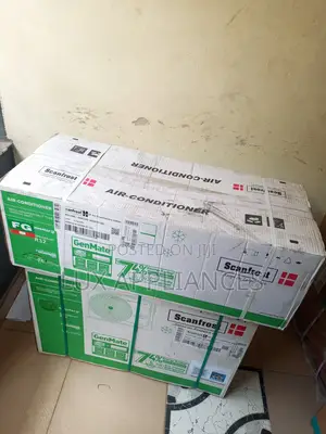Scanfrost Cooling Power Master
