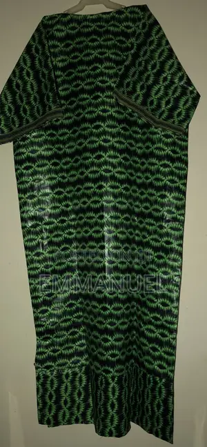 Emerald Glow Maxi Dress