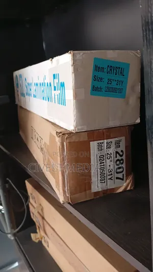 Crystal Photo Frame Film