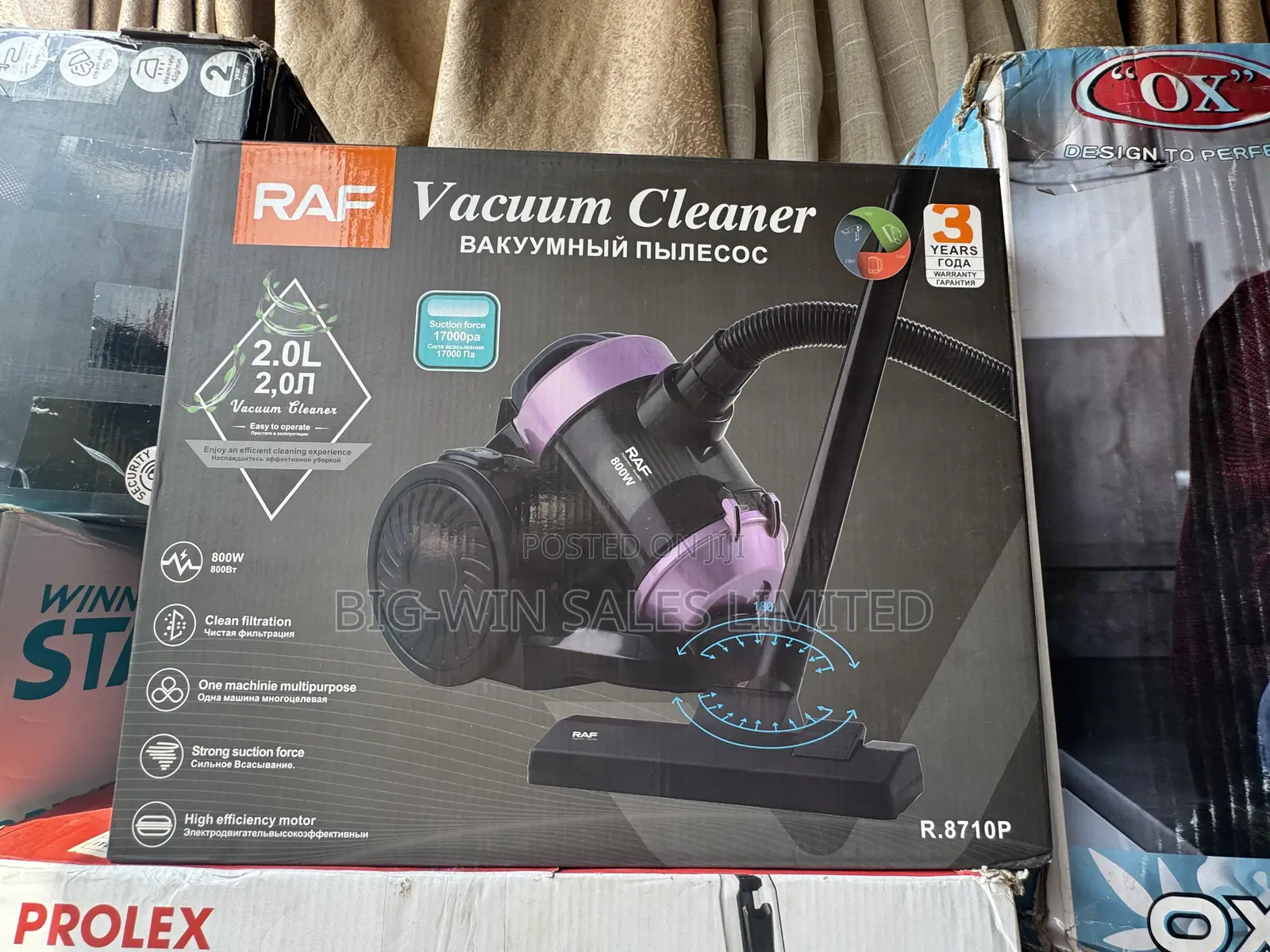 Raf Vacuum Cleaner
