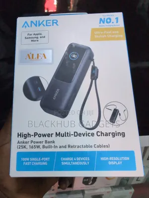 Anker High Power Multi Device Charging