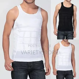 Men Body Shaping Singlet