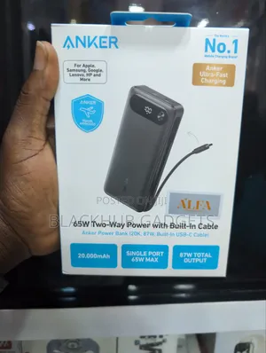 Anker 65w Power Bank