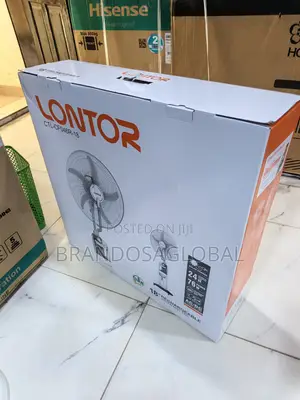Lontor 18" Rechargeable Fan[Ctl-Cf04r-18]Premium Household Cooling Fan