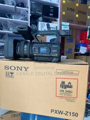 Sony PXW Z150 Video Camera