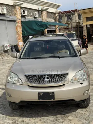 Lexus RX 330 2004 Gold