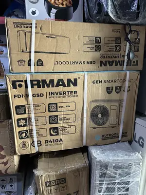 1 Horsepower Fireman Air Conditioner Comes With Full Kit