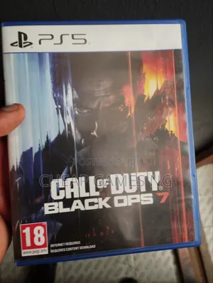 Call of Duty Black Ops 7 Ps5 Used