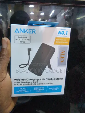 Anker Wireless Charging With Flexible Stand