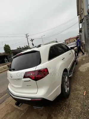 Acura MDX SUV 4dr AWD (3.7L 6cyl 6A) 2012 White