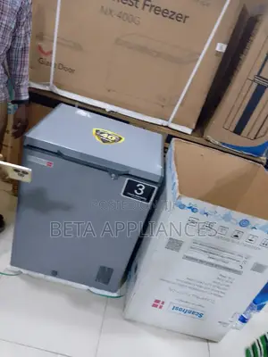 Scanfrost Deep Freezer 150l With Low Noise Operation