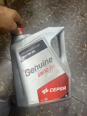 Cepsa Engine Oil 5w30 (Spanish Lubricant)