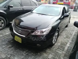 Lexus ES 2008 Black