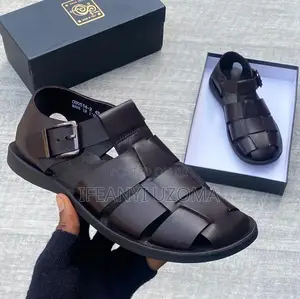 Classic Leather Men Quality Sandal