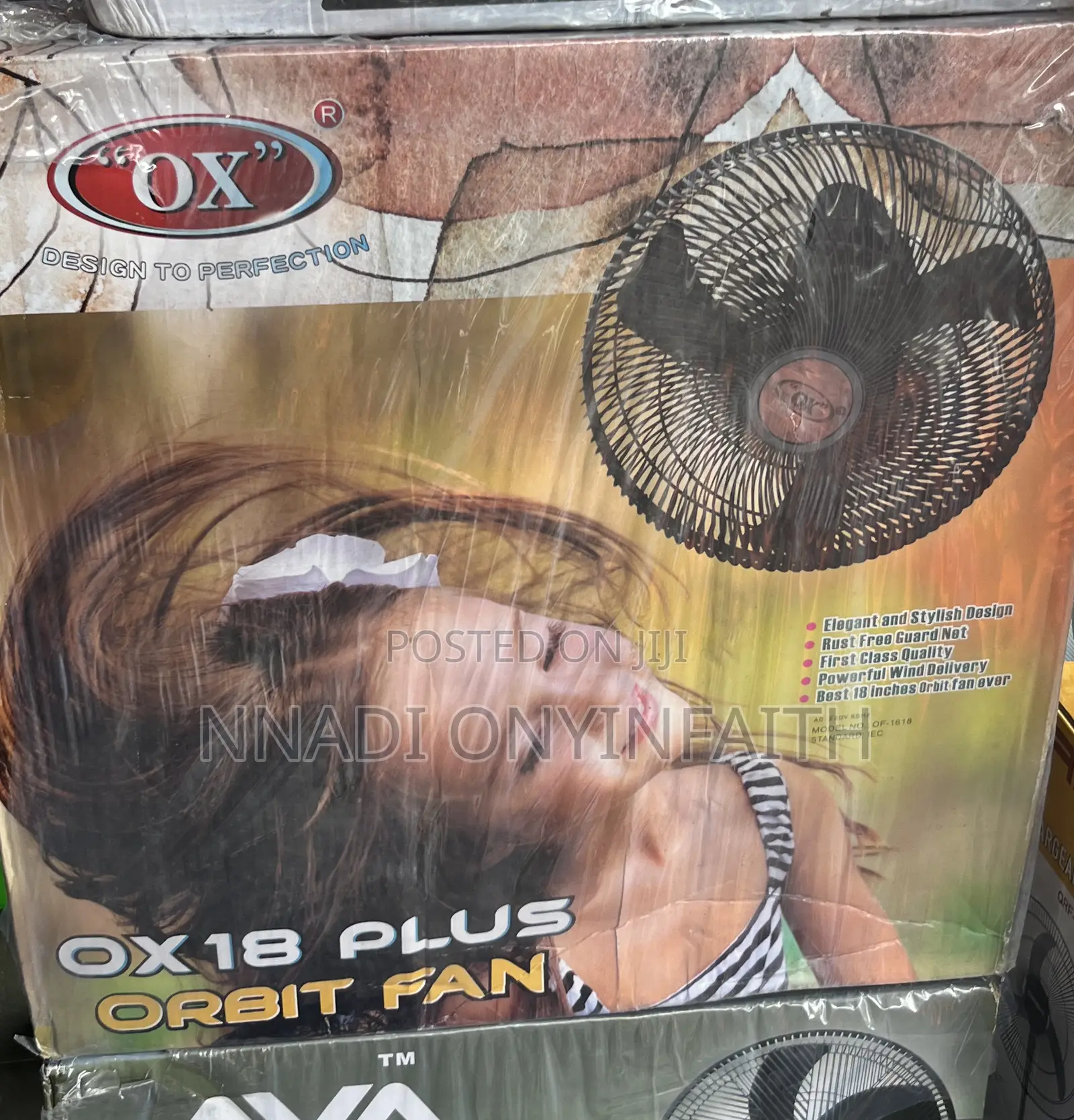 Orbit Ox Fan