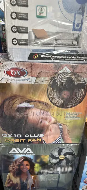 Orbit Ox Fan