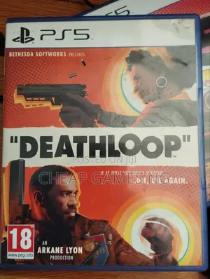 Deathloop Ps5 Used