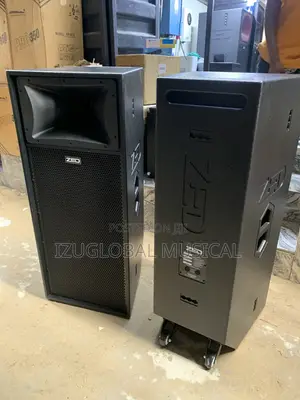 Zed Td-825 Full Range Professional Speaker