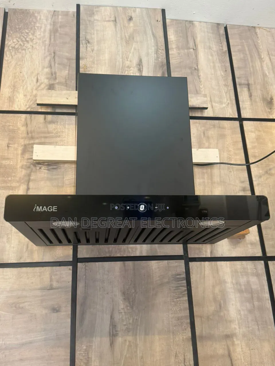 Image 60cm Soft Touch T Shape Digital Kitchen Extractor ( Range Hood)