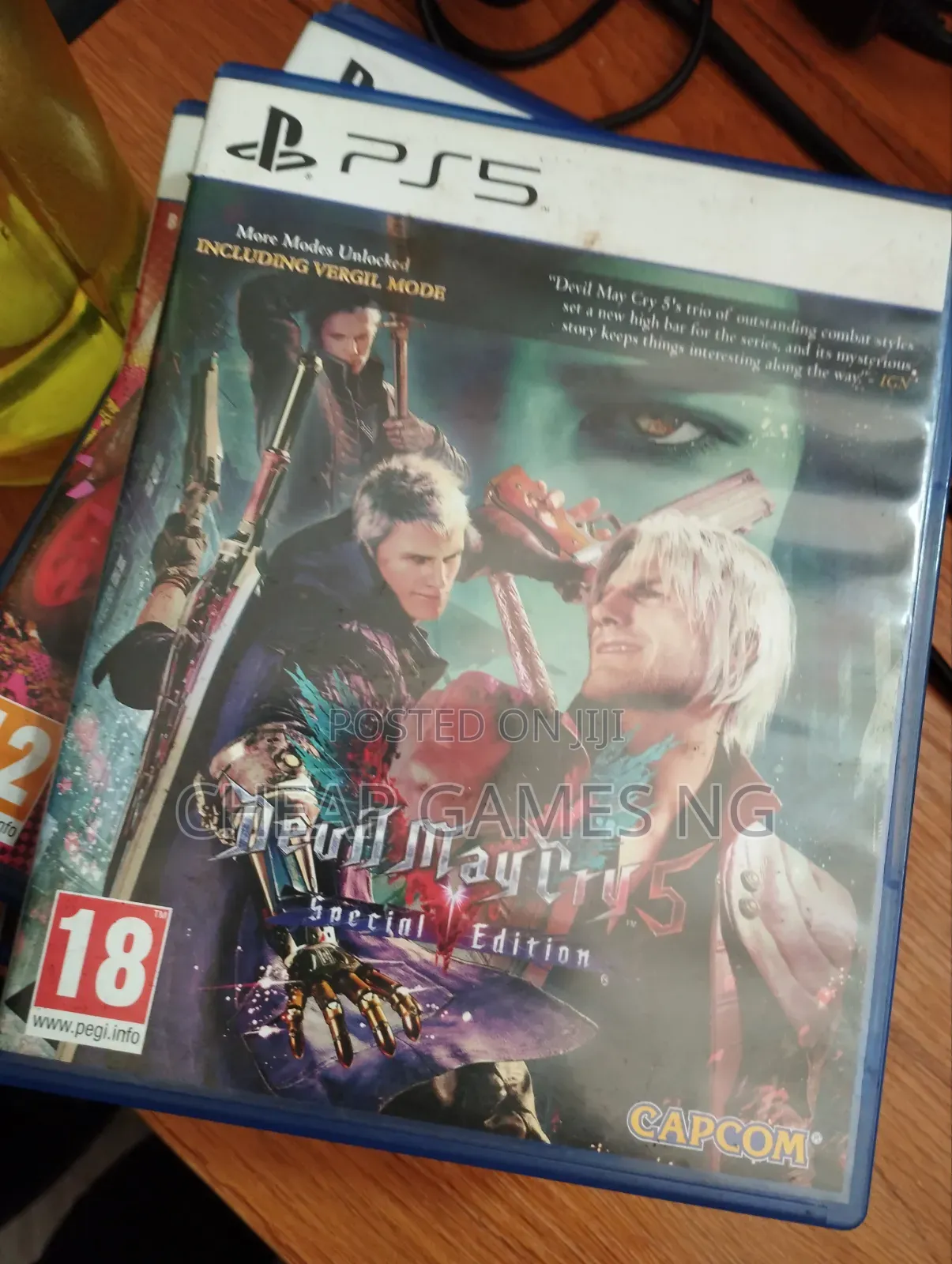 Devil May Cry Ps5