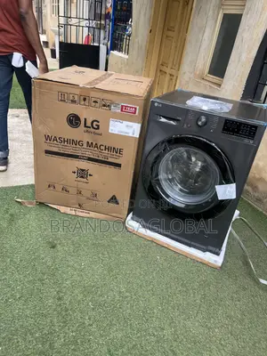 Lg Frontload 10.5kg Washing Machine[F4v3ryp6je]Premium Fabric Care