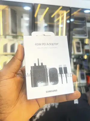 Original Samsung 45watts Complete Charger