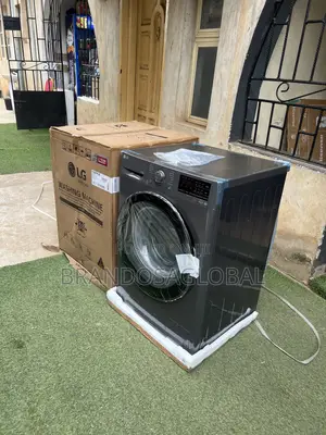 Lg Frontload 10.5kg Washing Machine[F4v3ryp6je]Reliableheavyloadwasher