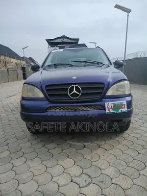 Mercedes-Benz M Class ML 320 2001 Blue