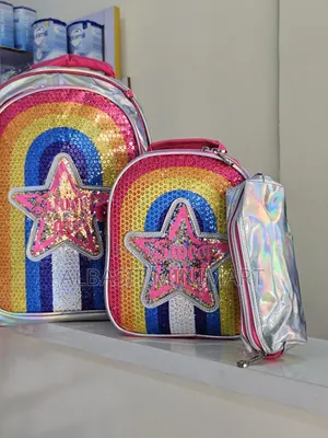3-Piece Kids' School Bag Set
