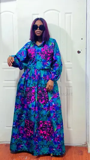 Long Sleeve Top and High Waist Skirt - Style 786