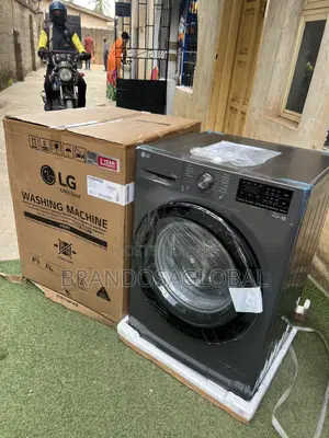 Lg Frontload 10.5kg Washing Machine[F4v3ryp6je]Fast Wash Machine