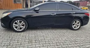 Hyundai Sonata 2013 Black