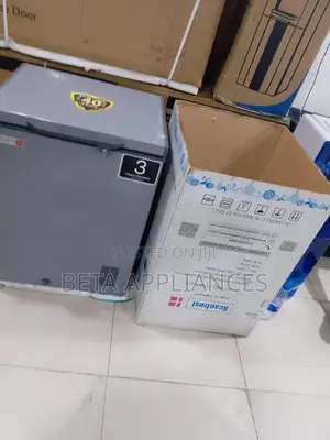 Scanfrost 150l Freezer With Fast Ice Formation