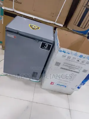 Scanfrost 150 Litres Chest Freezer for Frozen Foods