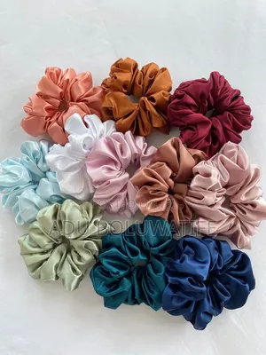 Satin Scrunchies
