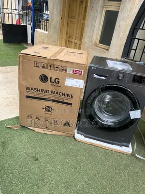 Lg Frontload 10.5kg Washing Machine[F4v3ryp6je]Reliable Smart Laundry