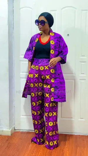 Long Jacket and Trouser - Style 634