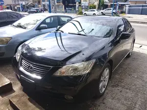 Lexus ES 350 2008 Black
