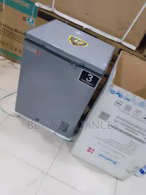 Scanfrost 150l Chest Freezer – Reliable and Efficient
