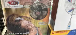 Orbit Ox Fan