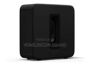 Sonos Sub 4 - Wireless Subwoofer - Black