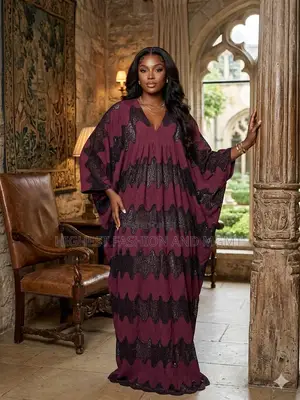 V Shaped Gown - Style 989