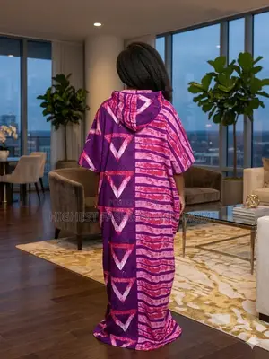 Long Gown With Hood - Style 882