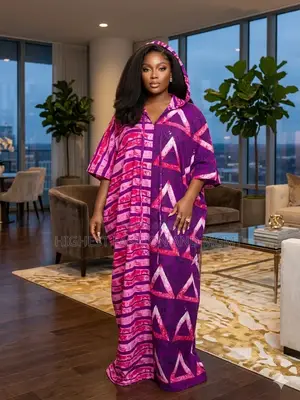 Long Gown With Hood - Style 882