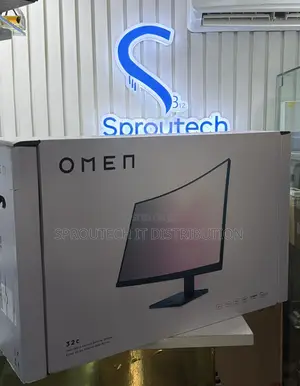 HP Omen 32c Curved Gaming Monitor QHD
