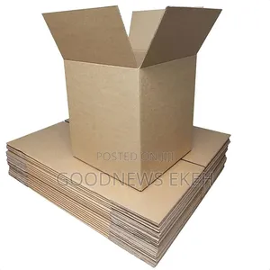Brown Corrugated Strong 5ply Carton Boxes