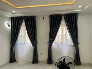 Gray Turkish Curtains