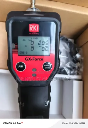 Rki Instrument Gs Force