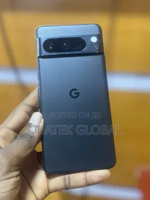 Google Pixel 8 Pro 128 GB Black